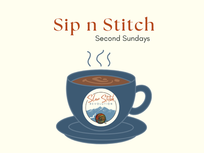 Sip n Stitch at Bounties Brew Haus